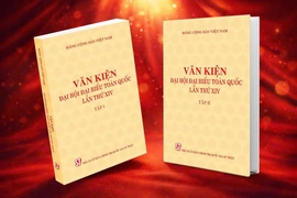 Ra mắt bộ sách Văn kiện Đại hội XIV: Tạo bước đột phá tư duy và hành động trong giai đoạn phát triển mới