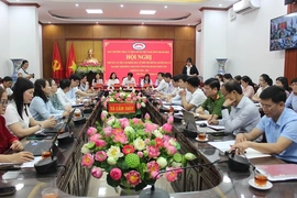 Ứng cử viên đại biểu HĐND tỉnh&nbsp;tiếp xúc cử tri đơn vị bầu cử số 11