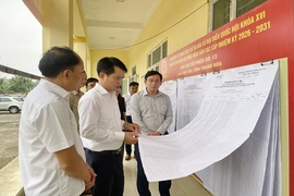 Trưởng ban Tuyên giáo và Dân vận Tỉnh ủy giám sát việc lãnh đạo, chỉ đạo, tổ chức thực hiện công tác bầu cử