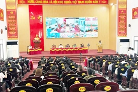 Các ứng cử viên đại biểu HĐND tỉnh tiếp xúc cử tri tại đơn vị bầu cử số 3