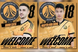 Đông Á Thanh Hóa gỡ “án” FIFA, công bố 4 tân binh trước trận gặp Hà Tĩnh