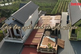 Giữ lửa nghề bánh đa Ái Huyền