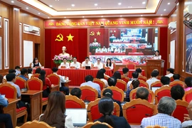 Hội nghị tiếp xúc cử tri, vận động bầu cử HĐND tỉnh khóa XIX tại đơn vị bầu cử số 16