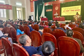 HĐND xã Quảng Ninh tổng kết hoạt động nhiệm kỳ 2021-2026