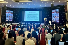 Tập huấn nghiệp vụ công tác bầu cử ĐBQH khóa XVI và HĐND các cấp, nhiệm kỳ 2026-2031