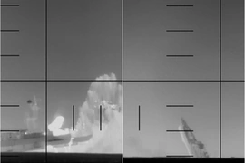 Mỹ đánh chìm khinh hạm của Iran ngoài khơi Sri Lanka, ít nhất 80 người thiệt mạng