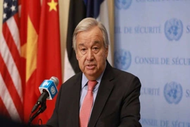Tổng Thư ký Liên hợp quốc kêu gọi chấm dứt chạy đua vũ trang