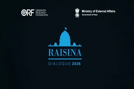 Đối thoại Raisina 2026 khai mạc tại New Delhi giữa bối cảnh trật tự thế giới nhiều biến động