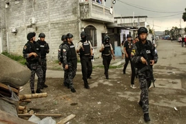 Mỹ triển khai chiến dịch quân sự tại Ecuador