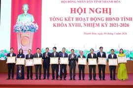 HĐND tỉnh Thanh Hóa khóa XVIII, nhiệm kỳ 2021-2026: Giải quyết khối lượng công việc lớn với nhiều quyết sách quan trọng
