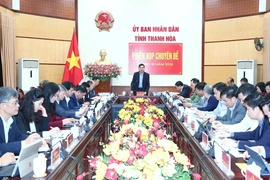 UBND tỉnh họp chuyên đề tháng 3 thảo luận, cho ý kiến vào một số tờ trình, kế hoạch quan trọng