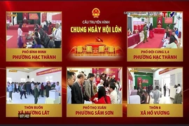 Cầu truyền hình trực tiếp “Chung ngày hội lớn” -&nbsp;sâu sắc hơn ý nghĩa của ngày bầu cử