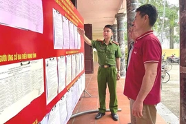 Đấu tranh phản bác các quan điểm sai trái liên quan đến công tác bầu cử