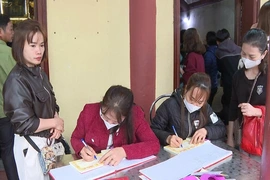 Công đức đầu năm: Minh bạch vì niềm tin