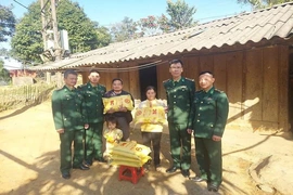 Quân dân đồng hành nơi biên giới