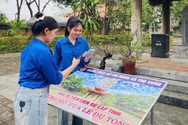 Tháng ba sức trẻ