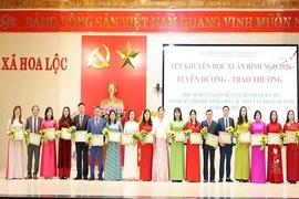 Hoa Lộc xác định giáo dục và đào tạo là&nbsp;nhiệm vụ trọng tâm trong chiến lược phát triển