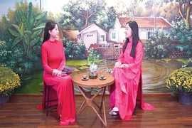 NSND Thu Hà và lời hẹn về Thanh Hóa làm phim