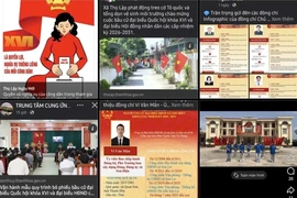 Lan tỏa không khí ngày hội&nbsp;trên không gian mạng