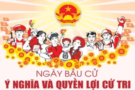 [Infographics] Ngày bầu cử, ý nghĩa và quyền lợi cử tri
