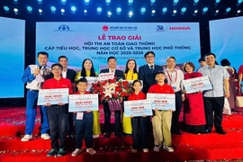 Giáo viên, học sinh Thanh Hóa “thắng lớn” tại Hội thi an toàn giao thông