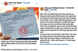 Bỏ phiếu xong, người dân không nên đăng ảnh thẻ cử tri lên mạng