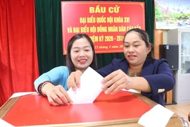 Đến 17h ngày 15/3, hơn 2,8 triệu cử tri tỉnh Thanh Hóa đã tham gia bỏ phiếu