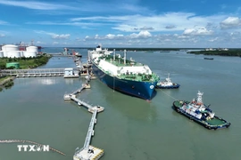 63.000 tấn LNG đầu tiên trong năm 2026 đã về Việt Nam an toàn