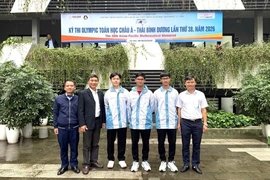 Học sinh Thanh Hóa lọt top 10 thí sinh dẫn đầu APMO 2026 vòng thi tại Việt Nam