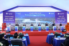 Khởi công Dự án Khu đô thị Eurowindow Light City bên bờ sông Mã