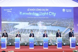 Khởi công Dự án Khu đô thị Eurowindow Light City bên bờ sông Mã