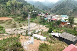 Sóng về bản - Cầu nối bầu cử