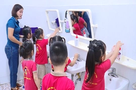 Đảm bảo an toàn trường học trước nguy cơ dịch bệnh