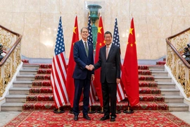 Quan chức kinh tế Mỹ - Trung họp tại Paris, chuẩn bị cho hội nghị thượng đỉnh song phương