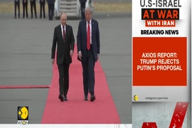 Mỹ bác đề xuất trung gian hòa giải của Nga nhằm hạ nhiệt căng thẳng với Iran