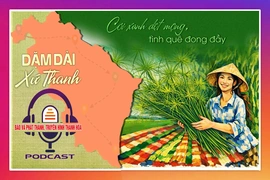 [PODCAST Dặm dài xứ Thanh] Cói xanh dệt mộng, tình quê đong đầy