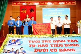 Đoàn TNCS Hồ Chí Minh xã Định Tân: Khơi dậy khát vọng cống hiến, xung kích đi đầu