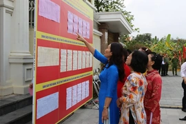 Cử tri tin tưởng, kỳ vọng vào ĐBQH, HĐND các cấp