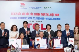 Ủy ban Olympic Việt Nam công bố thỏa thuận hợp tác chiến lược với TCL, hướng đến Đại hội ASIAD 2026