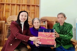 Lan tỏa yêu thương đến các gia đình chính sách