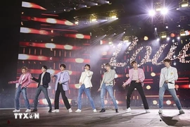 Hàn Quốc nâng mức cảnh báo khủng bố trước buổi biểu diễn của nhóm nhạc BTS