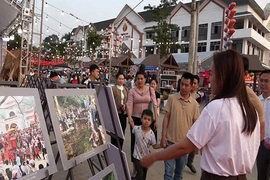 Ghi nhận các hoạt động quảng bá du lịch đầu xuân&nbsp;của Trung tâm Triển lãm và Xúc tiến du lịch