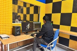 Nối lại “mạch thông tin” sau thiên tai