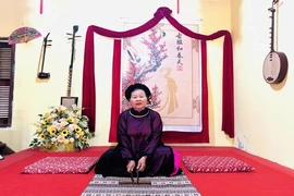 Người “giữ lửa”&nbsp;nghệ thuật ca trù