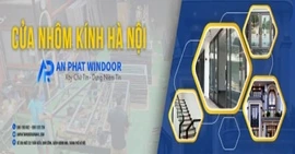 Giải pháp cửa nhôm kính toàn diện cho các công trình hiện đại từ An Phát Windoor