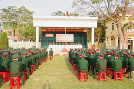 Khai mạc tập huấn sĩ quan dự bị được gọi vào phục vụ tại ngũ và QNCN mới tuyển dụng