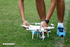 Không phát hiện, ghi nhận drone sau 60 phút, sân bay được khai thác trở lại