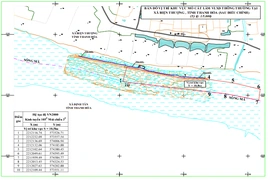 Kết quả lựa chọn&nbsp;tổ chức, cá nhân để xem xét cấp giấy phép thăm dò khoáng sản tại mỏ cát xã Biện Thượng