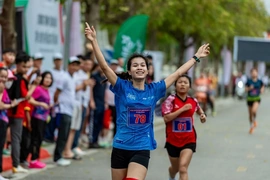 Nữ sinh Cao đẳng Y tế Thanh Hóa “bứt phá”, về nhất cự ly 3.000m Giải việt dã Báo và PTTH Thanh Hóa lần thứ XXX