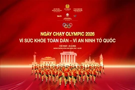 Khởi động Ngày chạy Olympic - Vì sức khỏe toàn dân - Vì an ninh Tổ quốc năm 2026